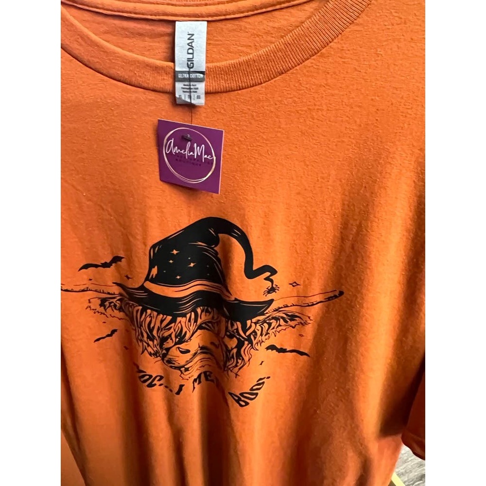 Mooo I mean Boooo Graphic Tee X Large